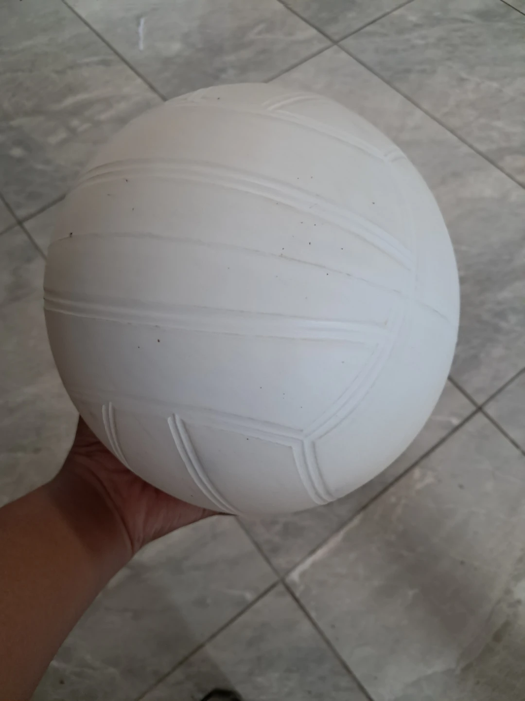 White beach Volleyball