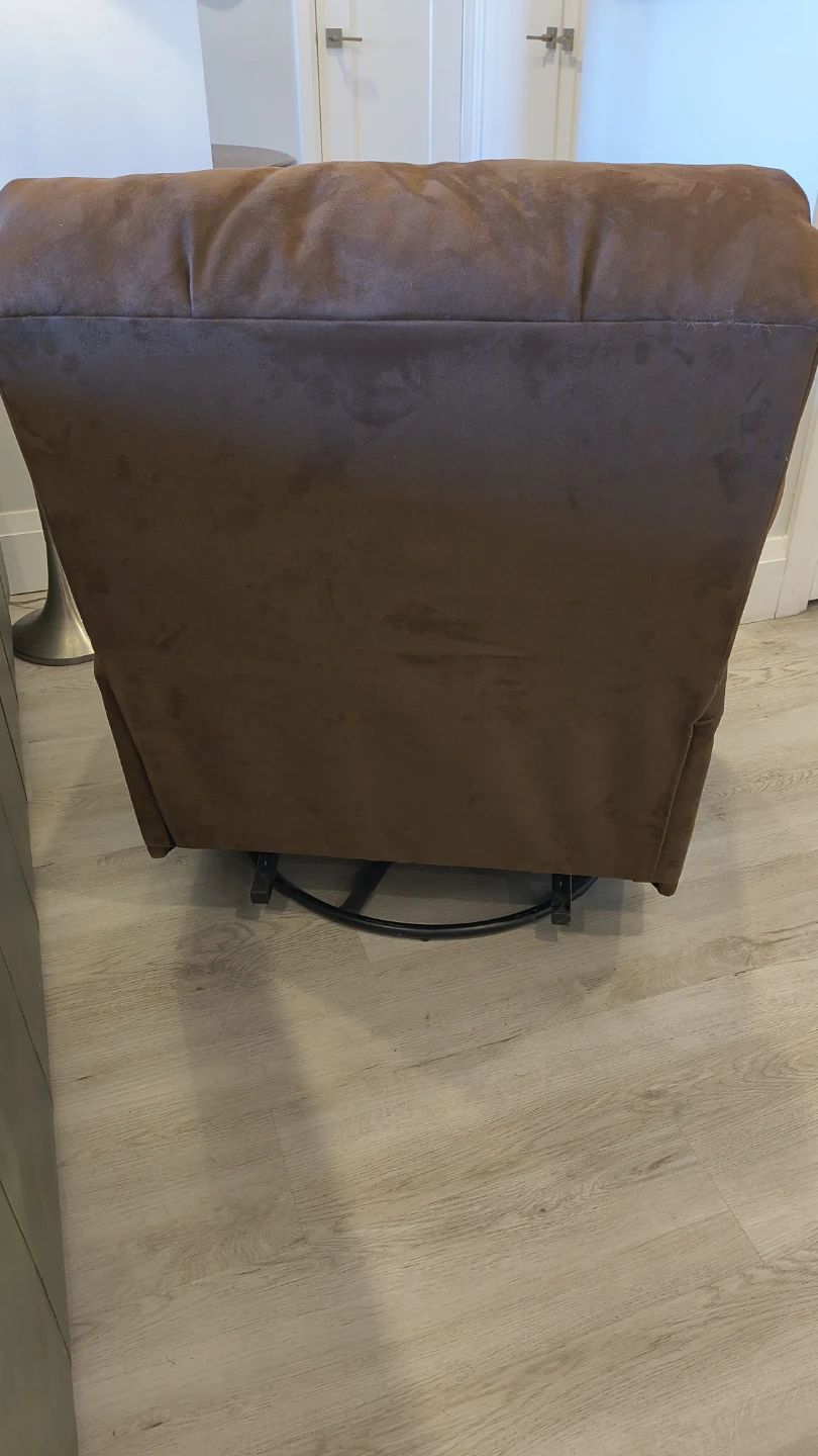 Brown Recliner, Rocker and Swivel Chair - photo 5