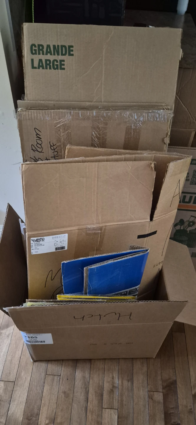 Moving Boxes - Various Sizes - photo 3