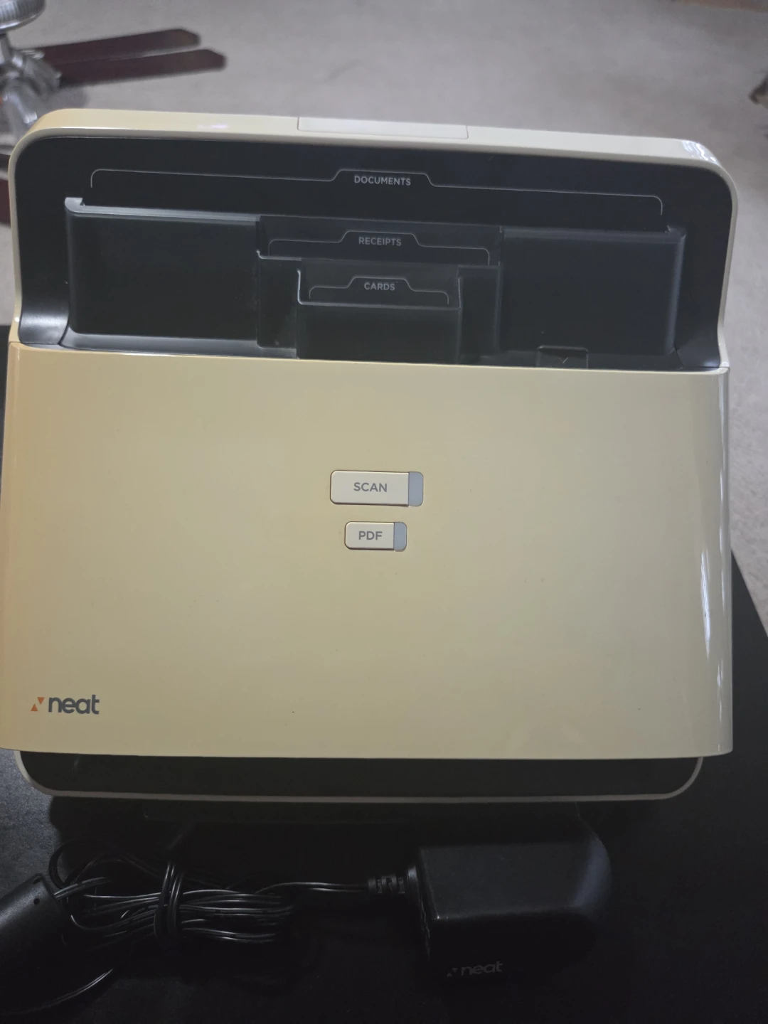 Neat Scanner for Documents, Receipts, and Cards - photo 2