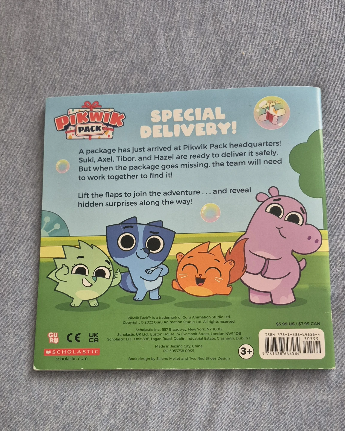 Pikwik Pack "Working Together Is Better!" Lift-the-Flap Book - photo 2