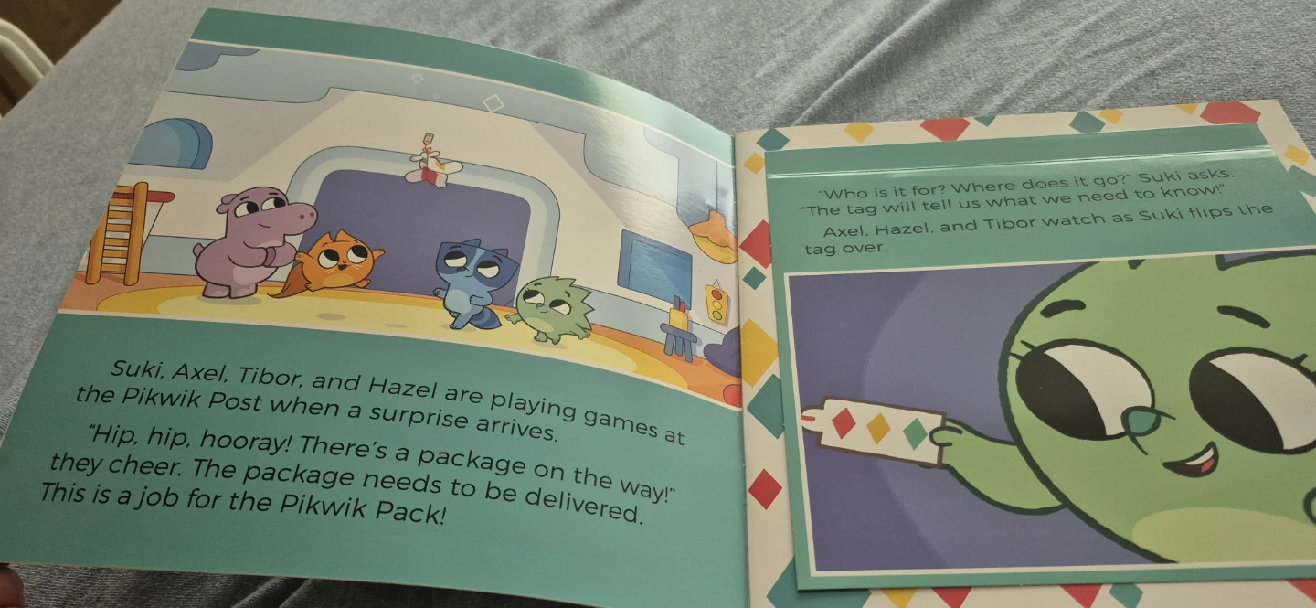 Pikwik Pack "Working Together Is Better!" Lift-the-Flap Book - photo 3