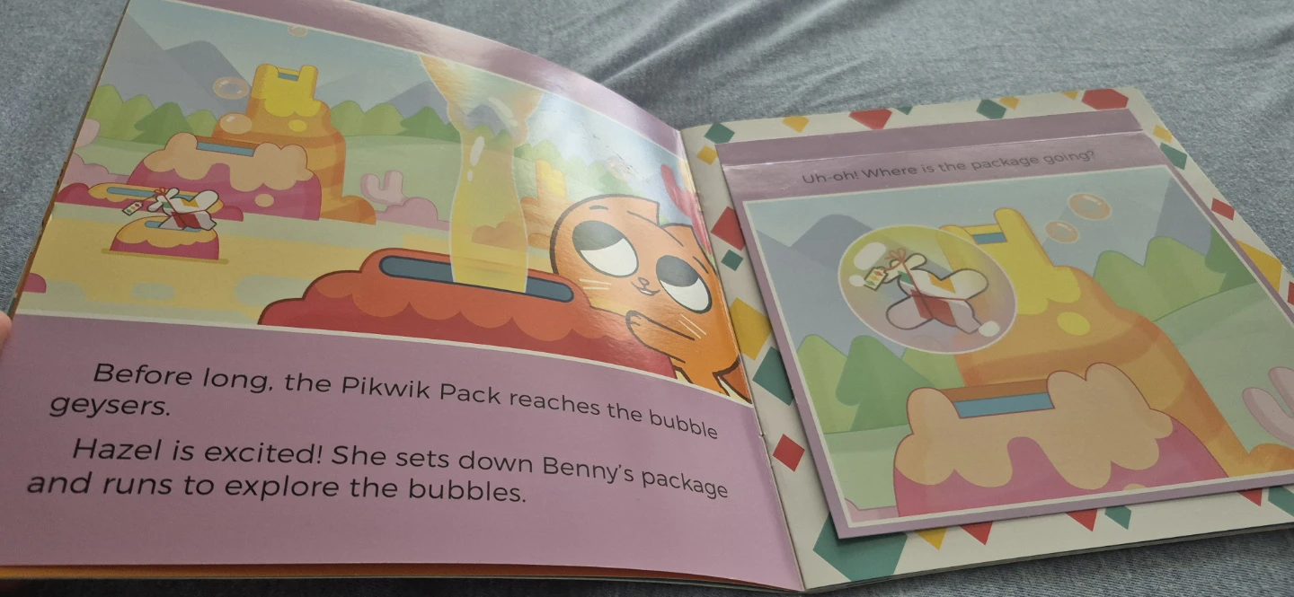 Pikwik Pack "Working Together Is Better!" Lift-the-Flap Book - photo 4