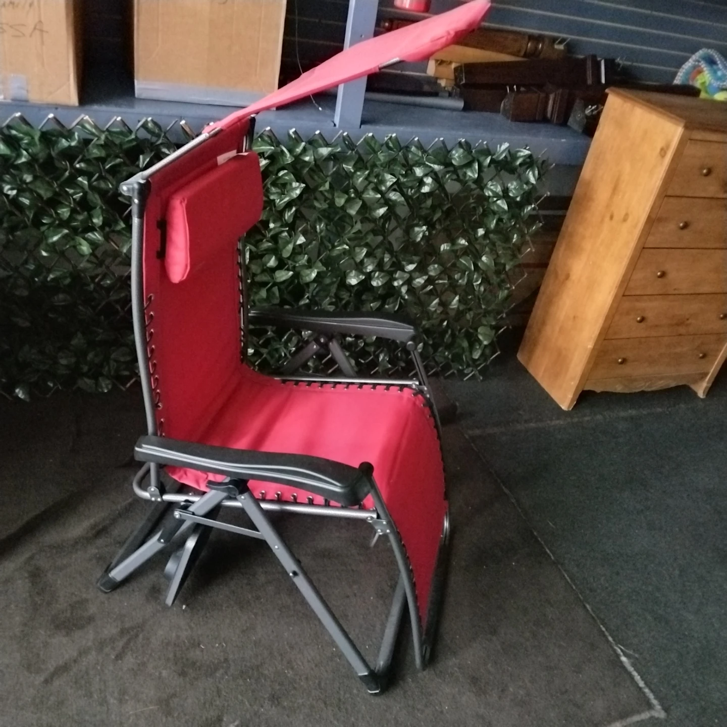 Folding chear