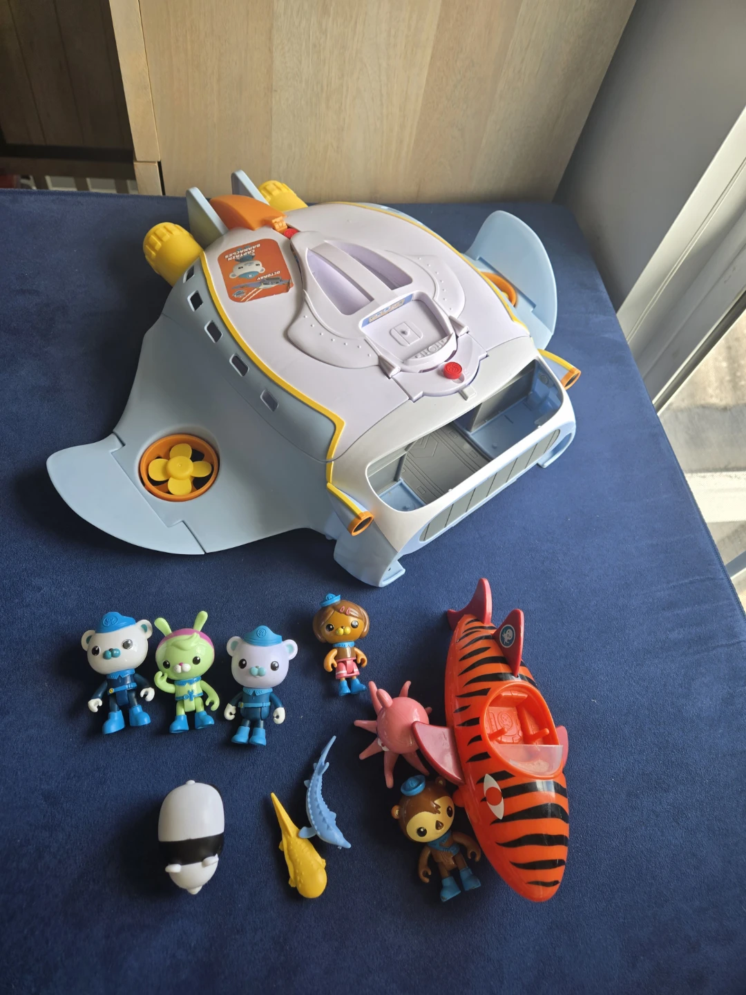 Octonaut toy lot octoray - photo 5
