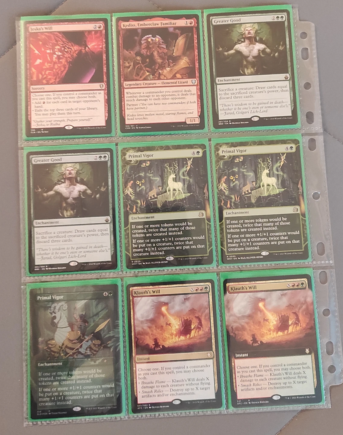 MtG Card Singles - photo 4
