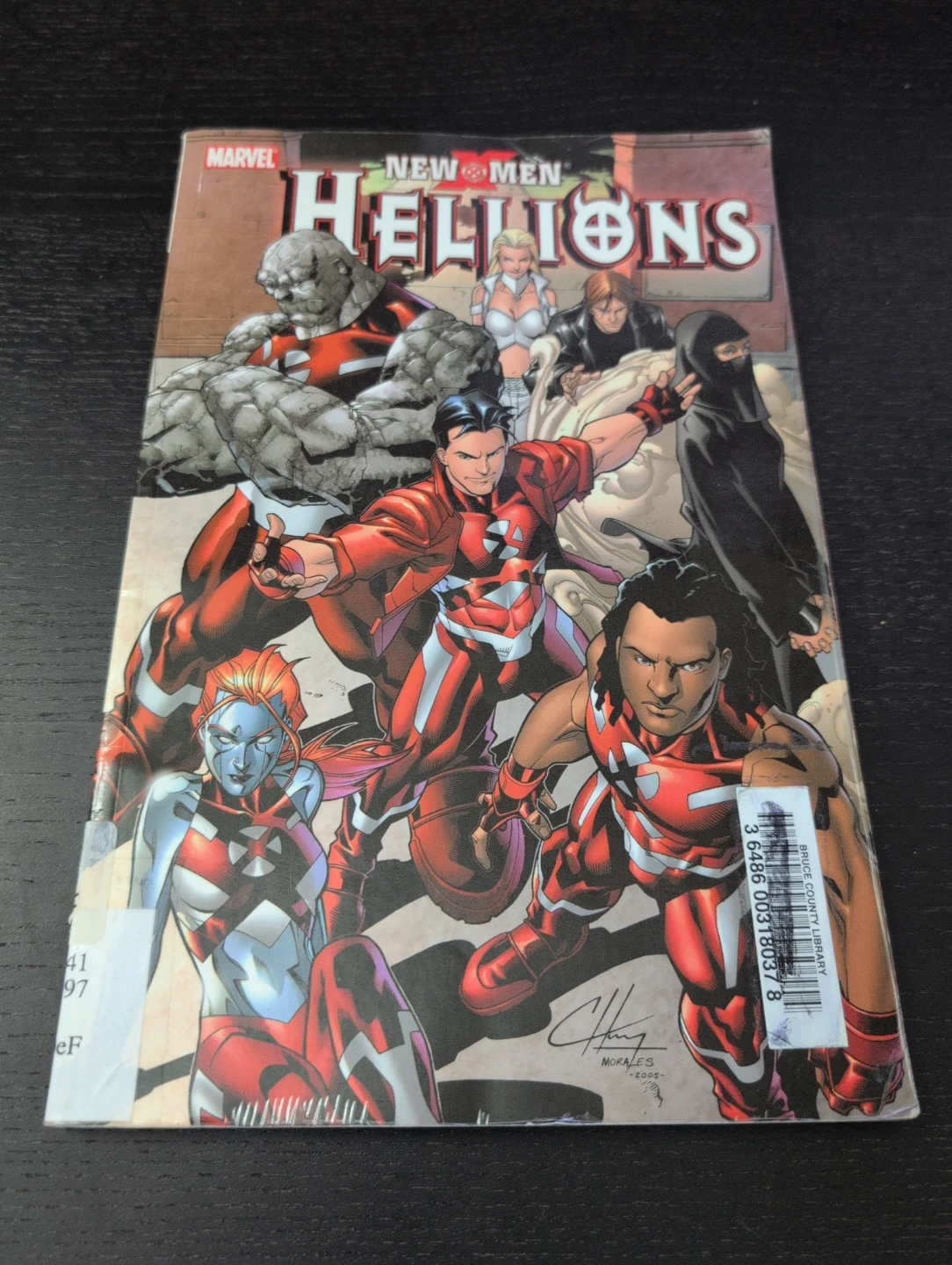 Marvel New X-Men: Hellions Comic Book