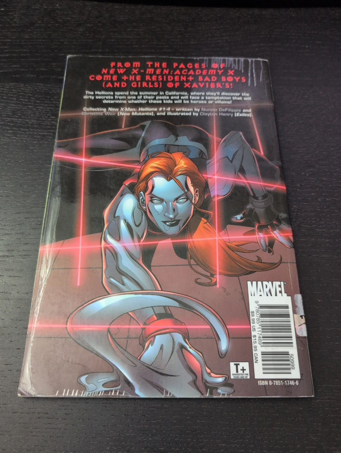 Marvel New X-Men: Hellions Comic Book - photo 2