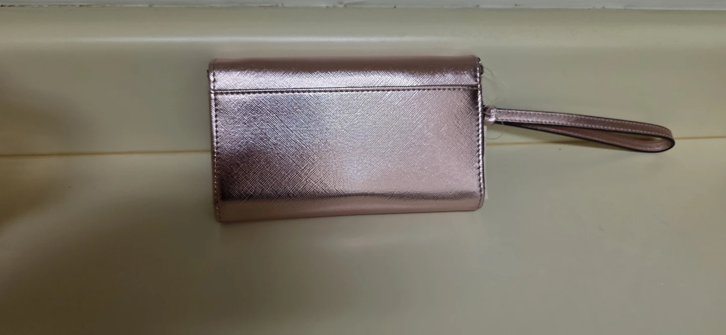 Victoria's Secret Pink Metallic Wristlet new with tag - photo 3