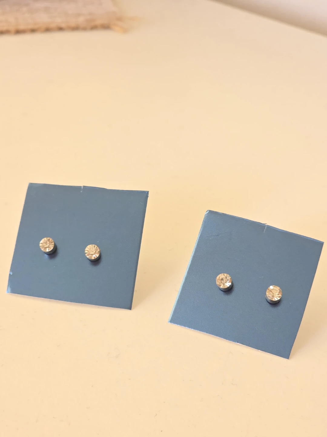 New Sparkly Stud Earrings