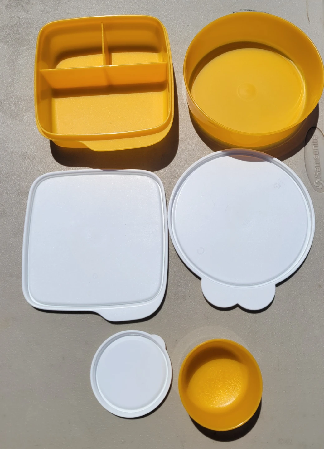 Vintage Tupperware ($5 for all)