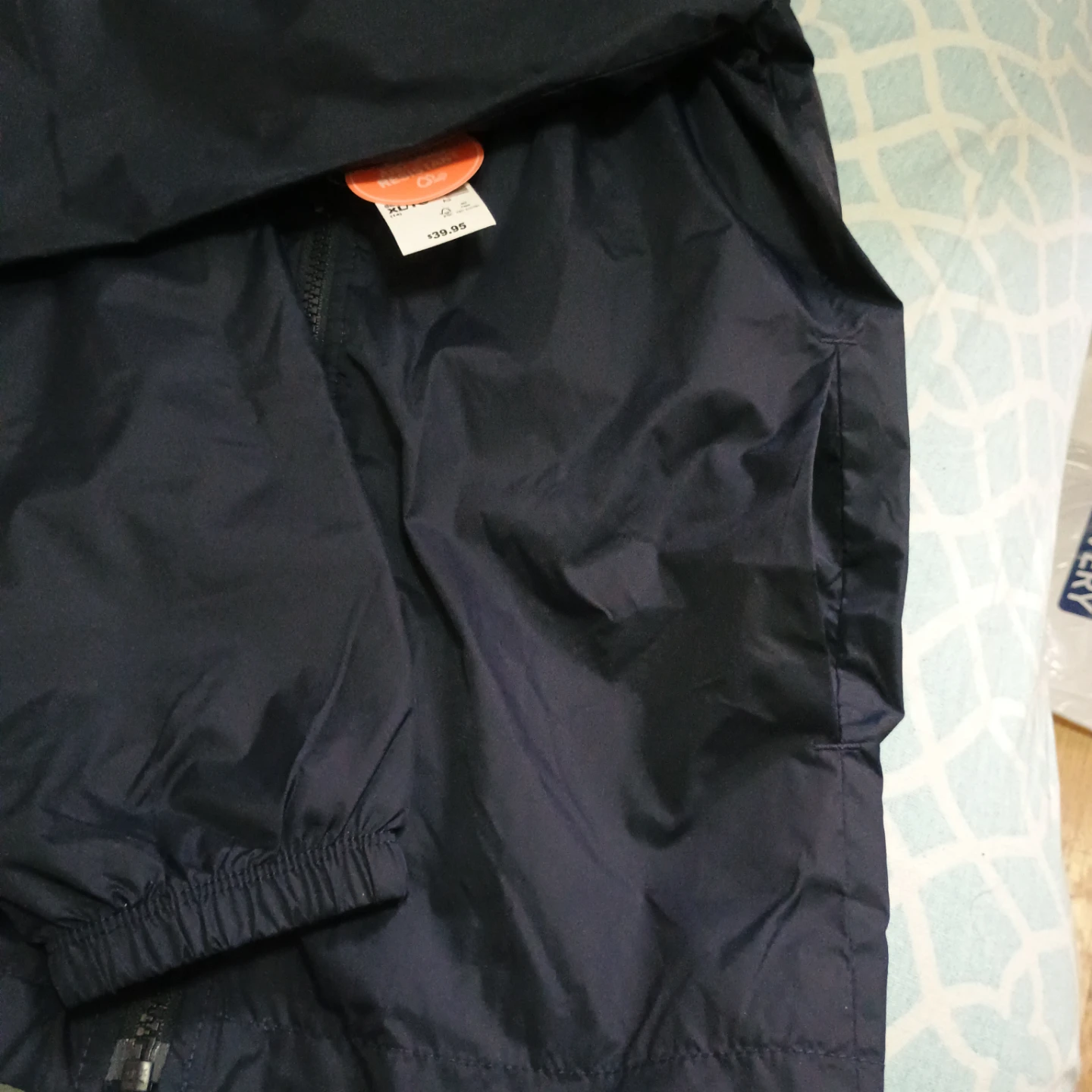 The Children's Place Navy Hooded Jacket XL - photo 5
