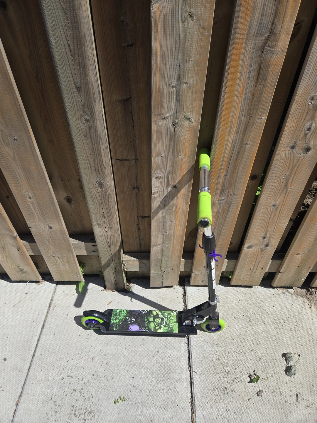 Hulk Scooter