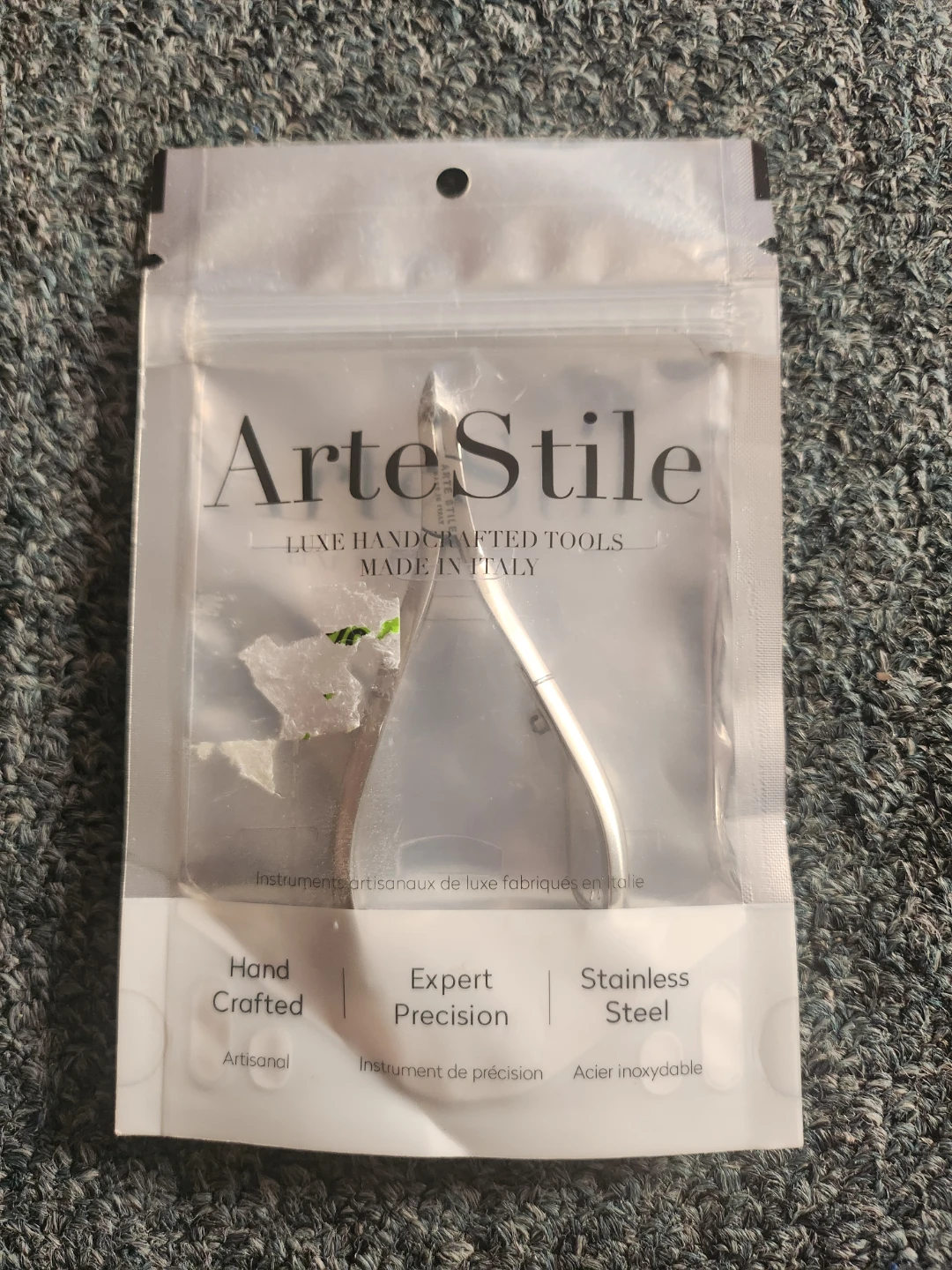 ArteStile Hand Crafted Stainless Steel Cuticle Nipper