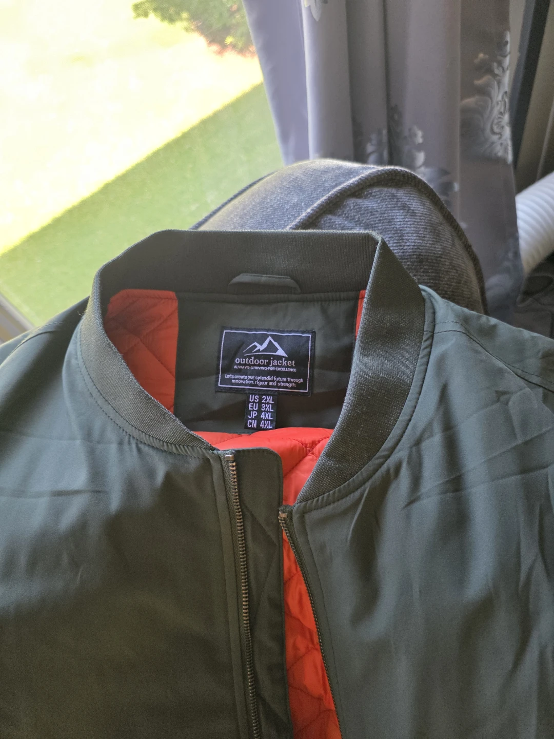 Columbia Men's Winter Parka Jacket, forest green bombers jacket - photo 4