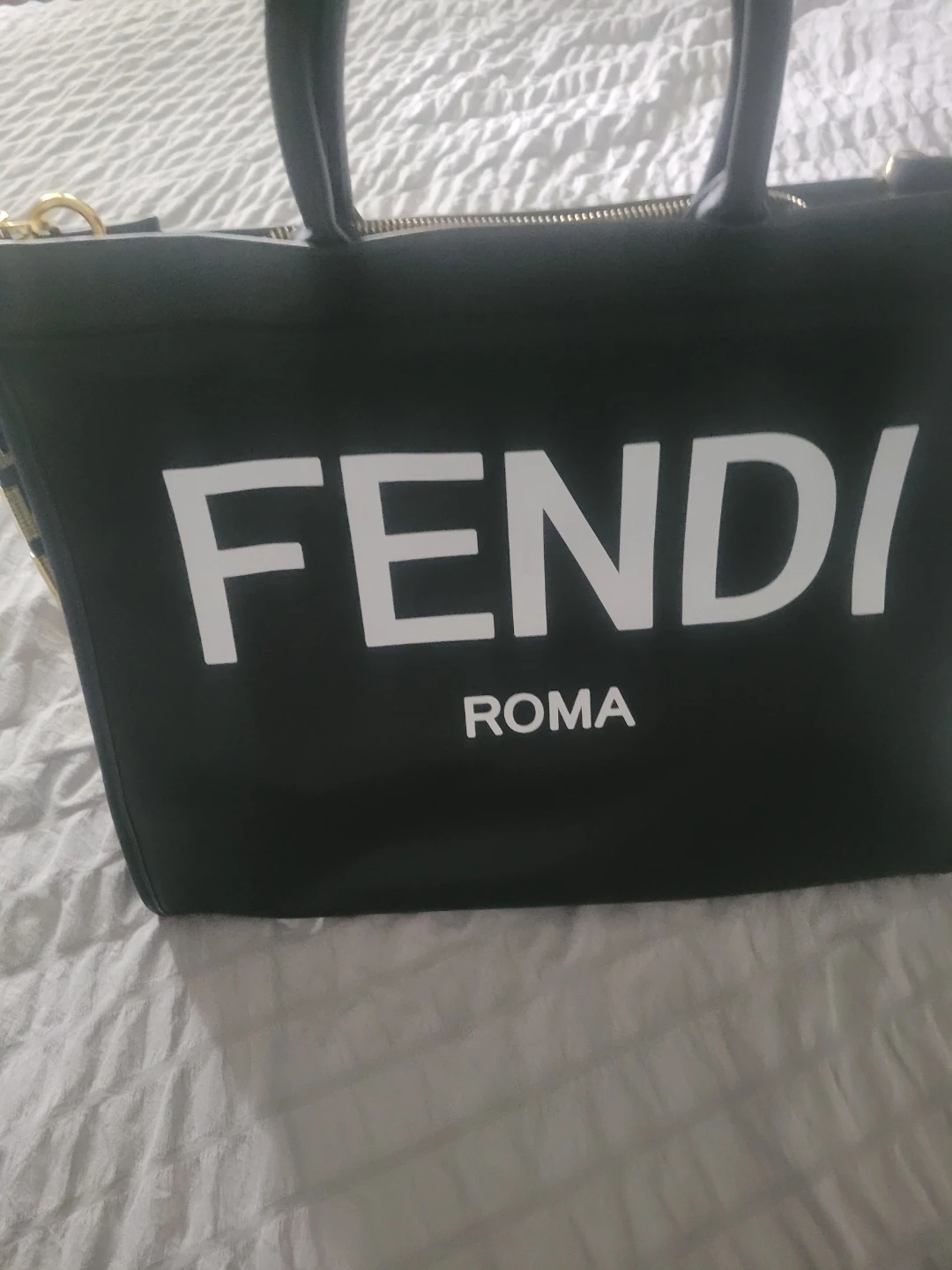 Fendi Roma Tote Bag