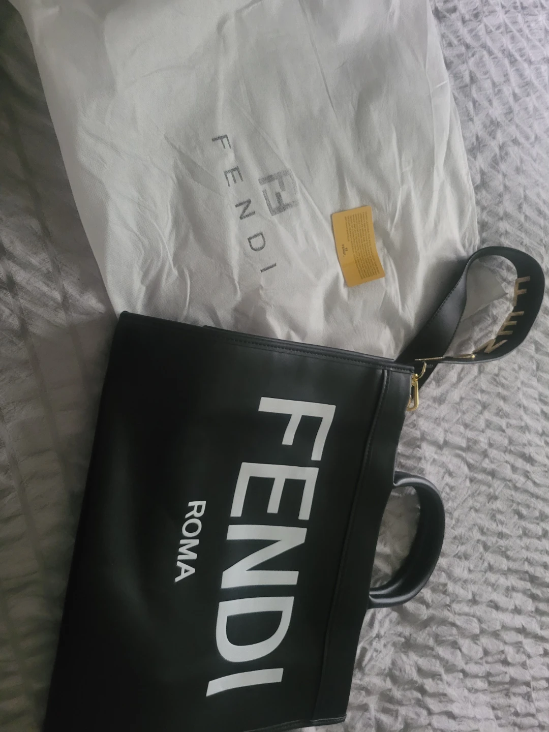 Fendi Roma Tote Bag - photo 2