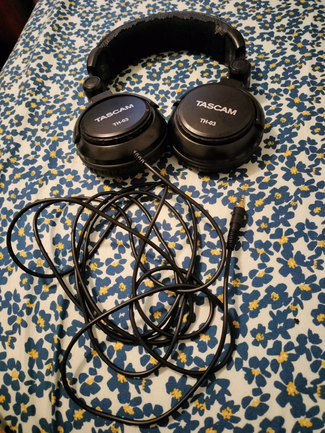 TASCAM TH-03 Closed-Back Headphones
