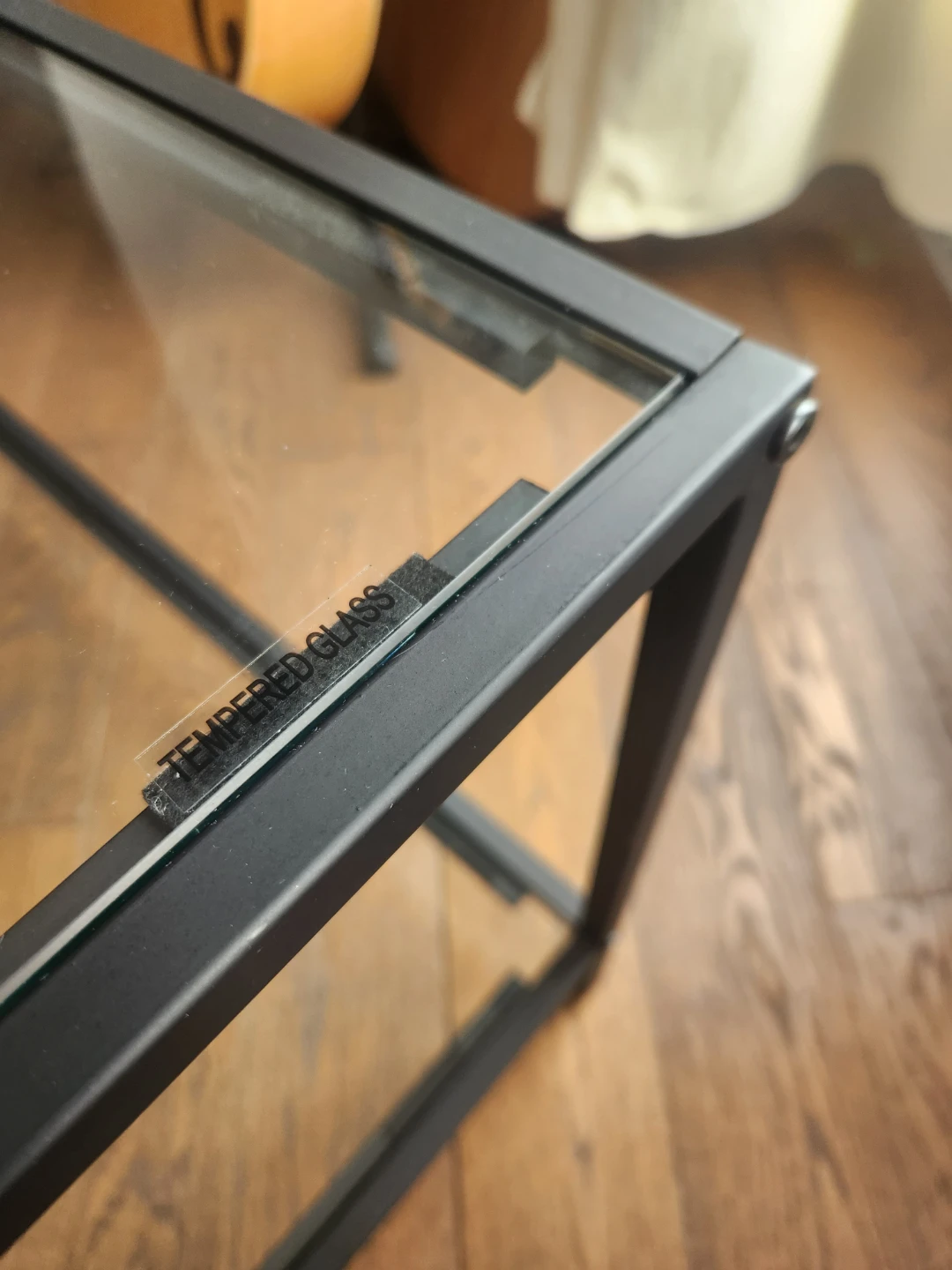 Glass Top Table  -  L. 31 1/2 "    W. 31 1/2"     H.16" - photo 4