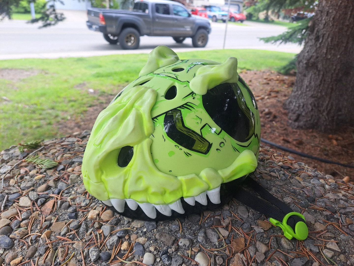 Kids Small Dinosaur Bike Helmet