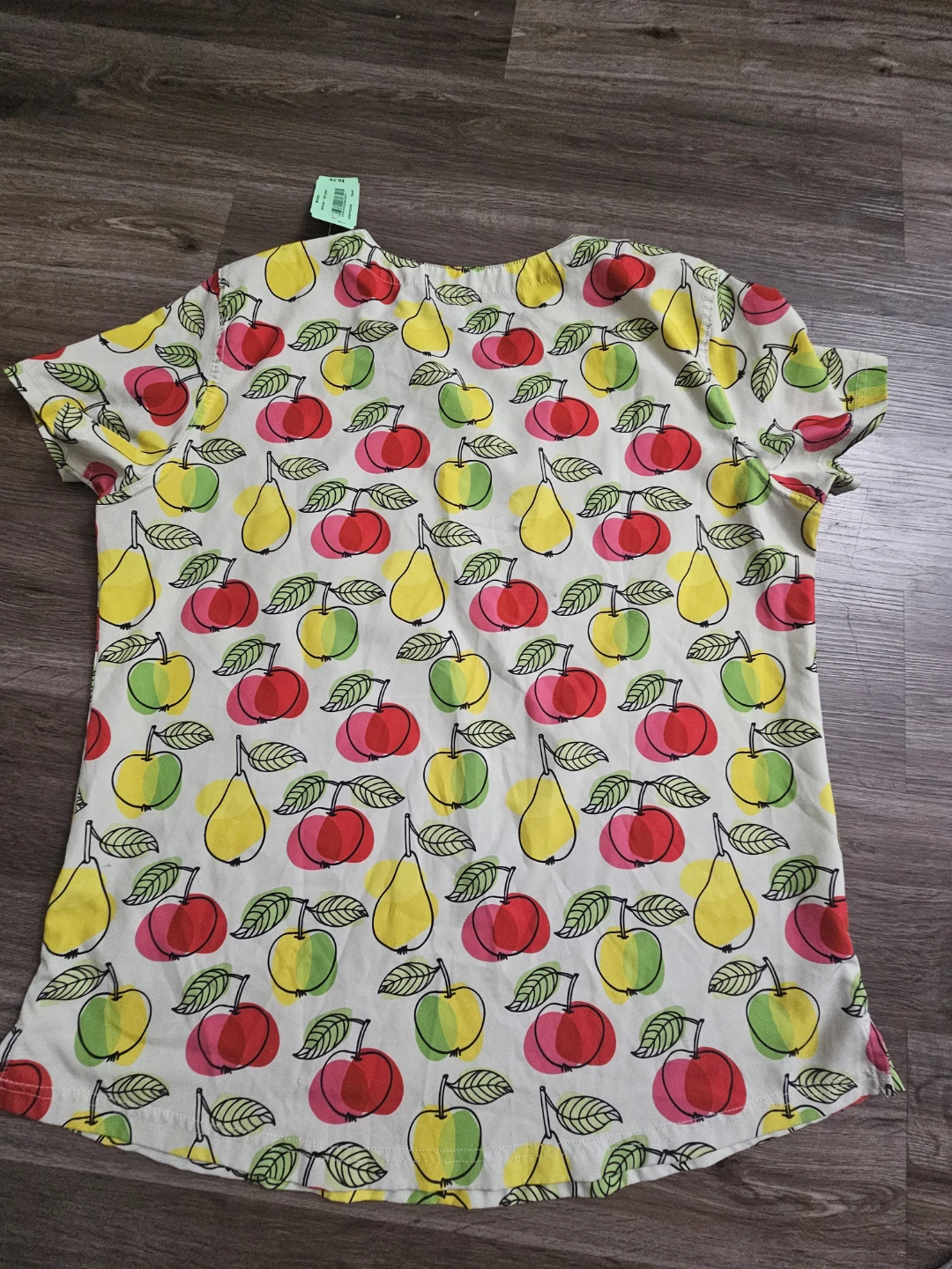 Options International Scrub Top - photo 2