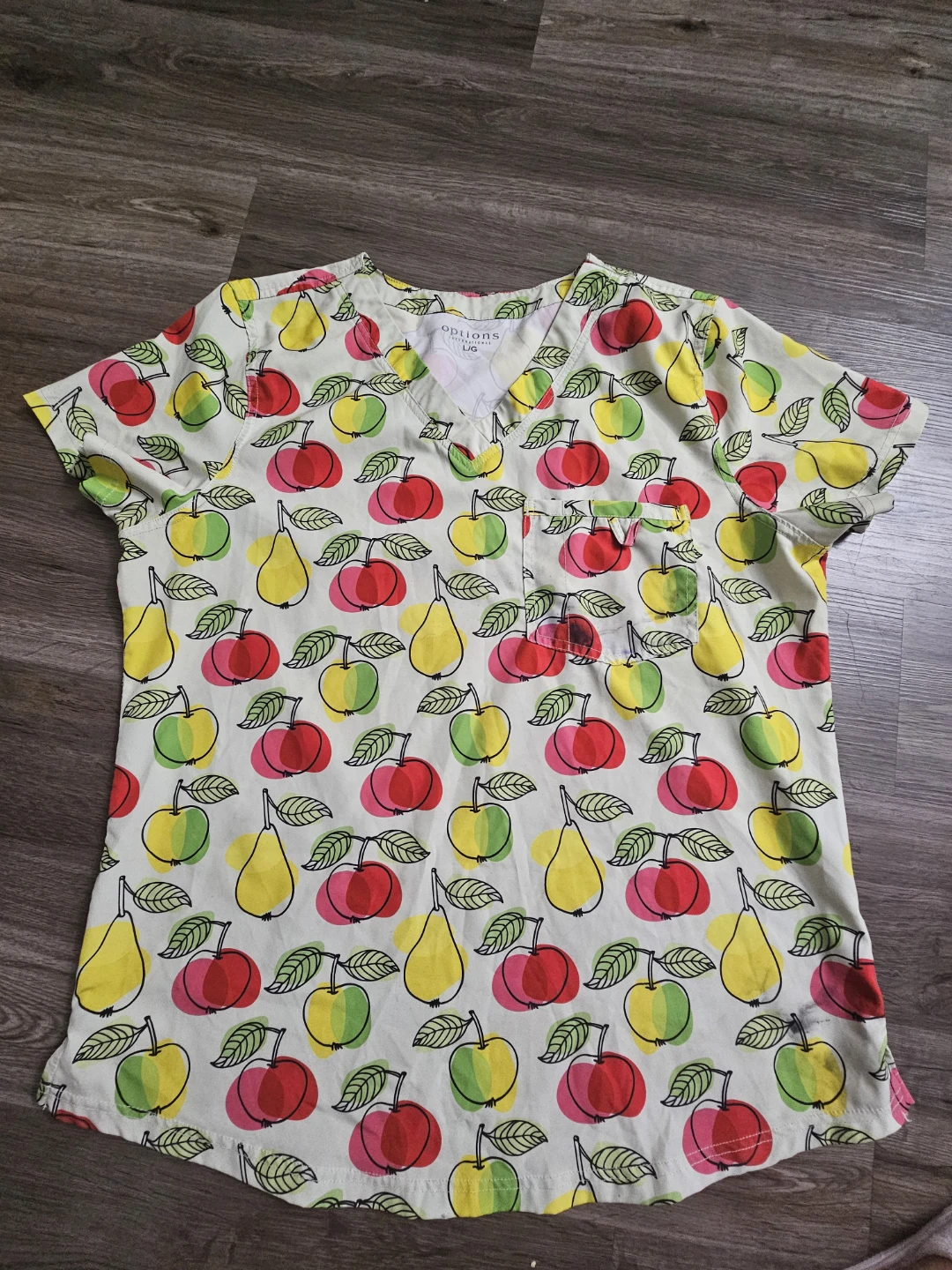 Options International Scrub Top - photo 3