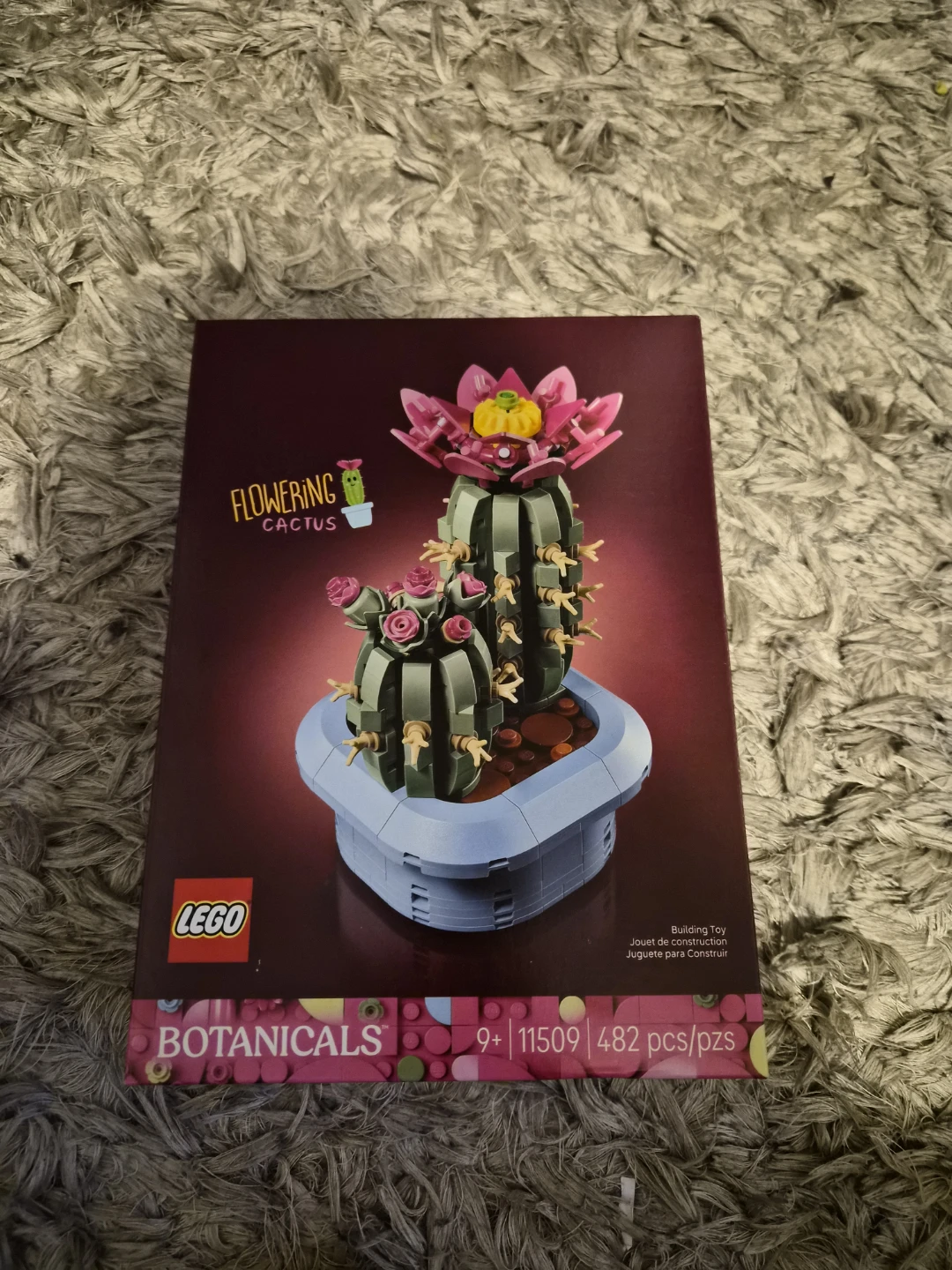 LEGO Botanicals Flowering Cactus Building Set 11509