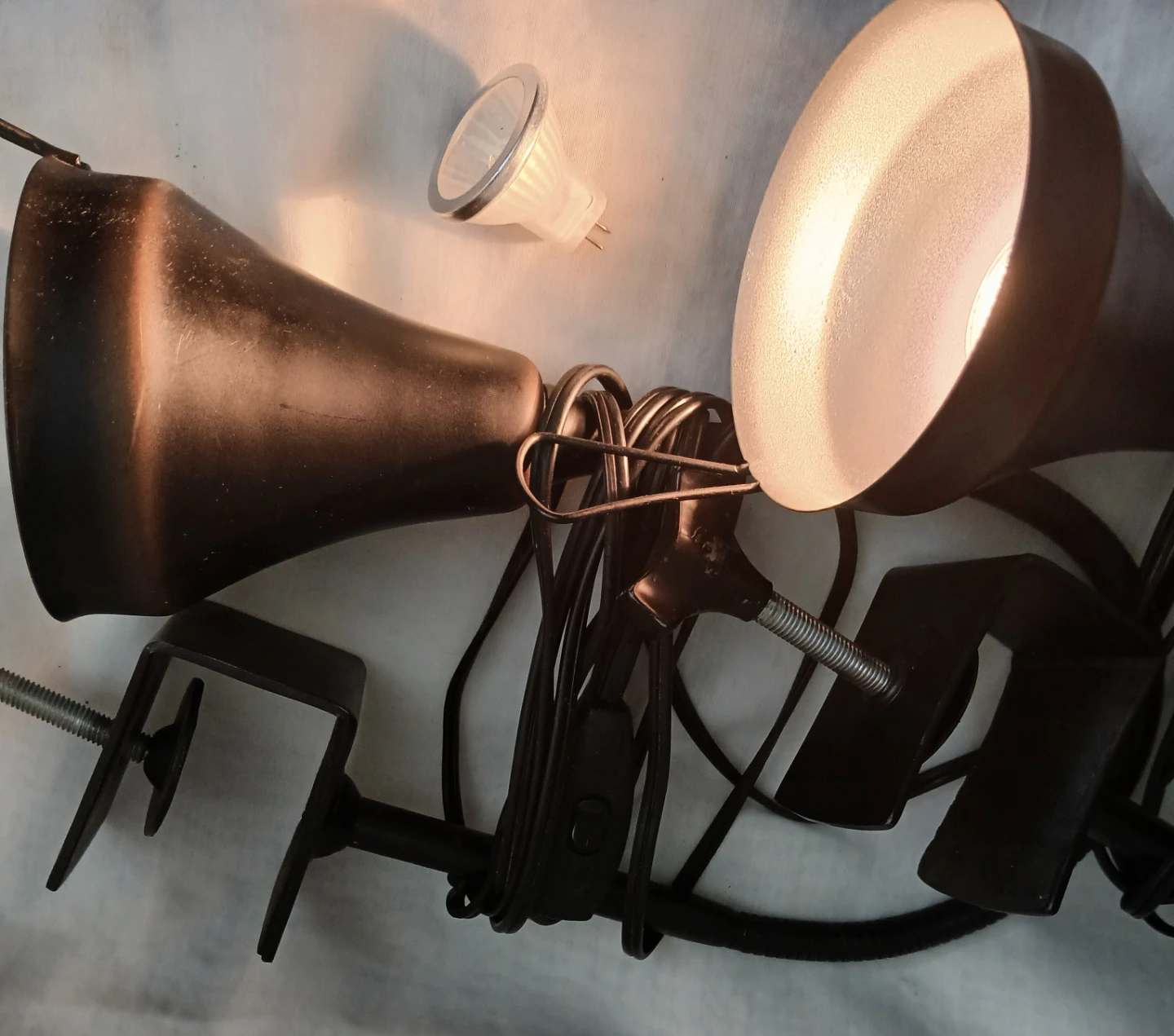 Clamp Desk Lamp with Gooseneck Light - photo 3