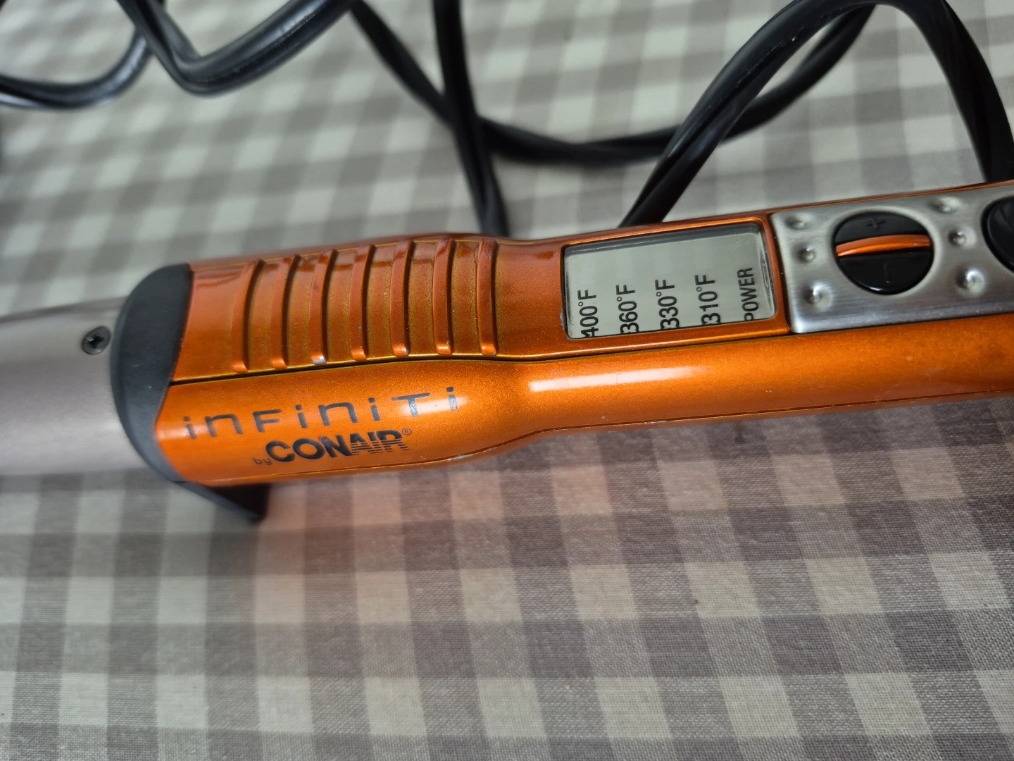 Conair Infiniti Curling Iron - photo 3