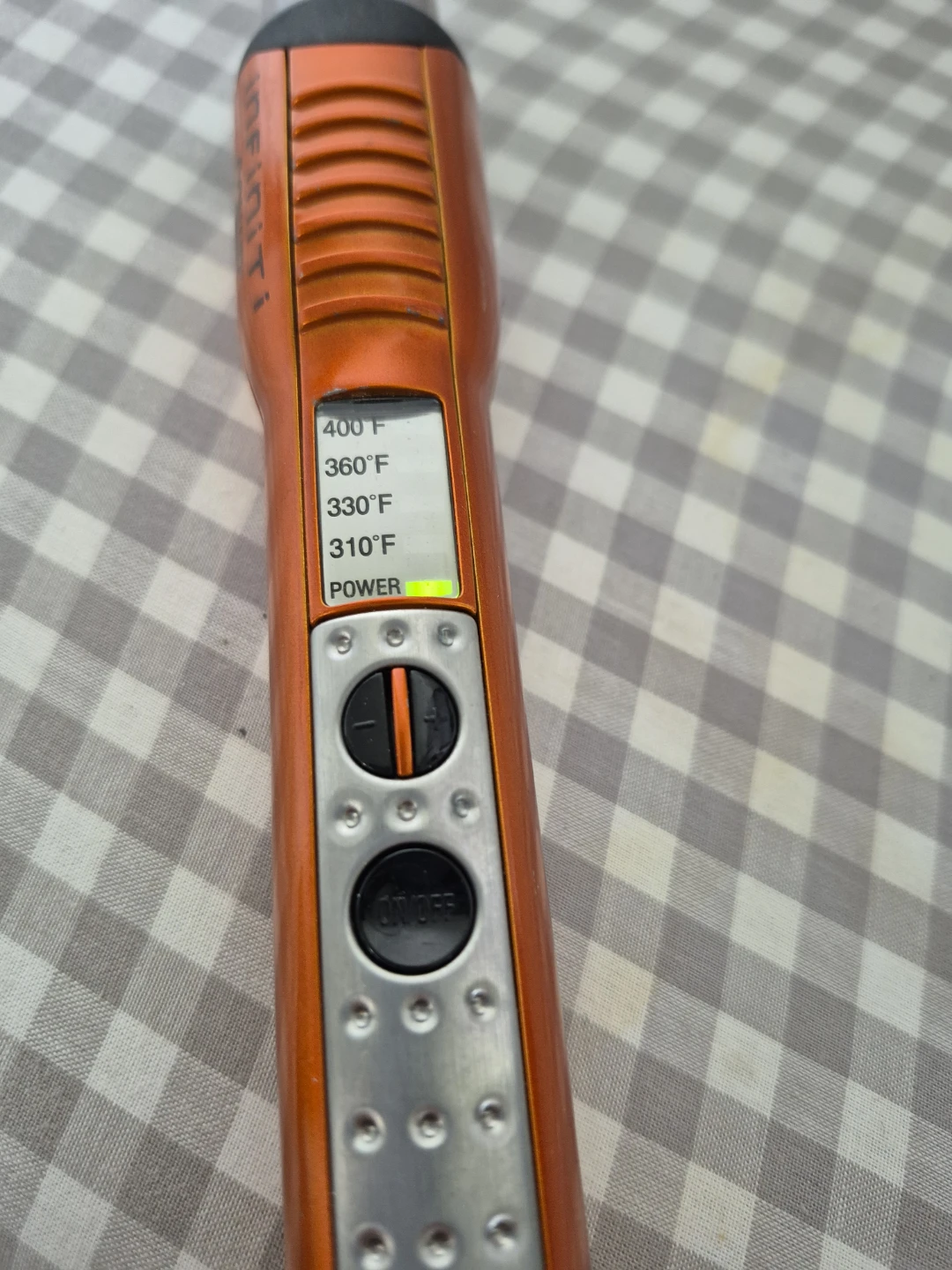 Conair Infiniti Curling Iron - photo 4