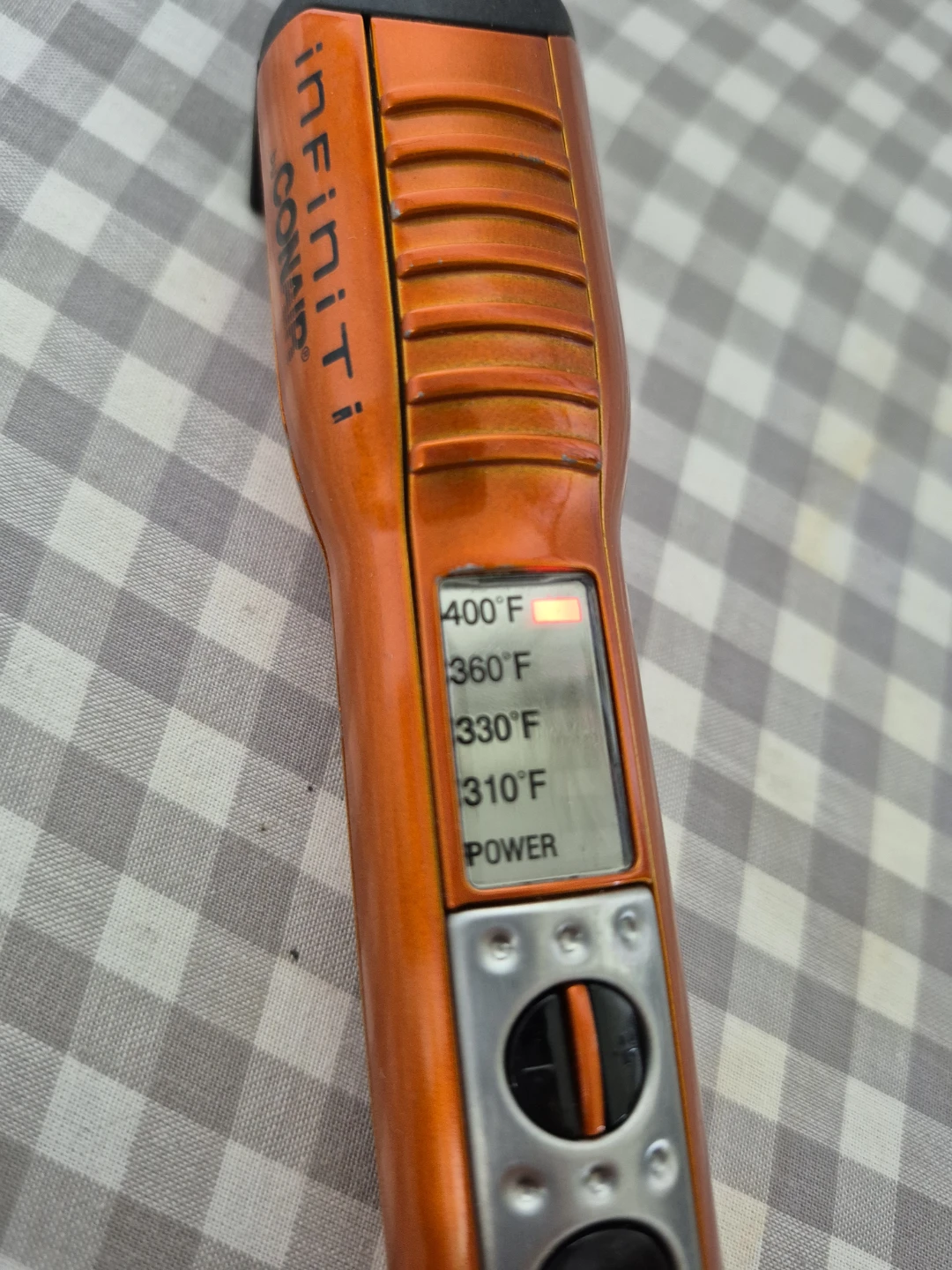 Conair Infiniti Curling Iron - photo 5
