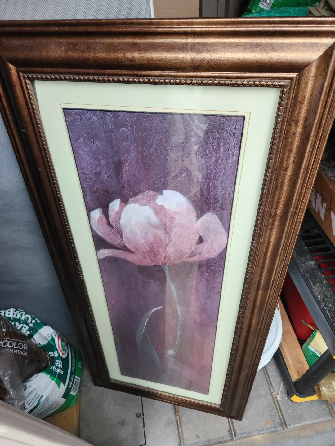 Wall decoration frame