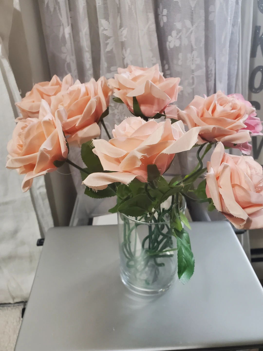 Peach Rose Arrangement