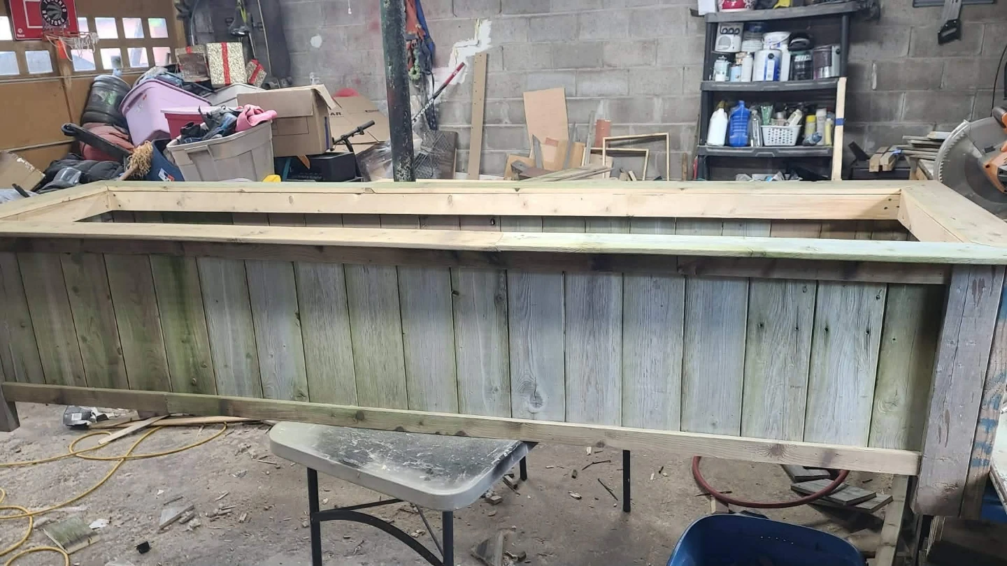 Wooden Raised Garden Bed