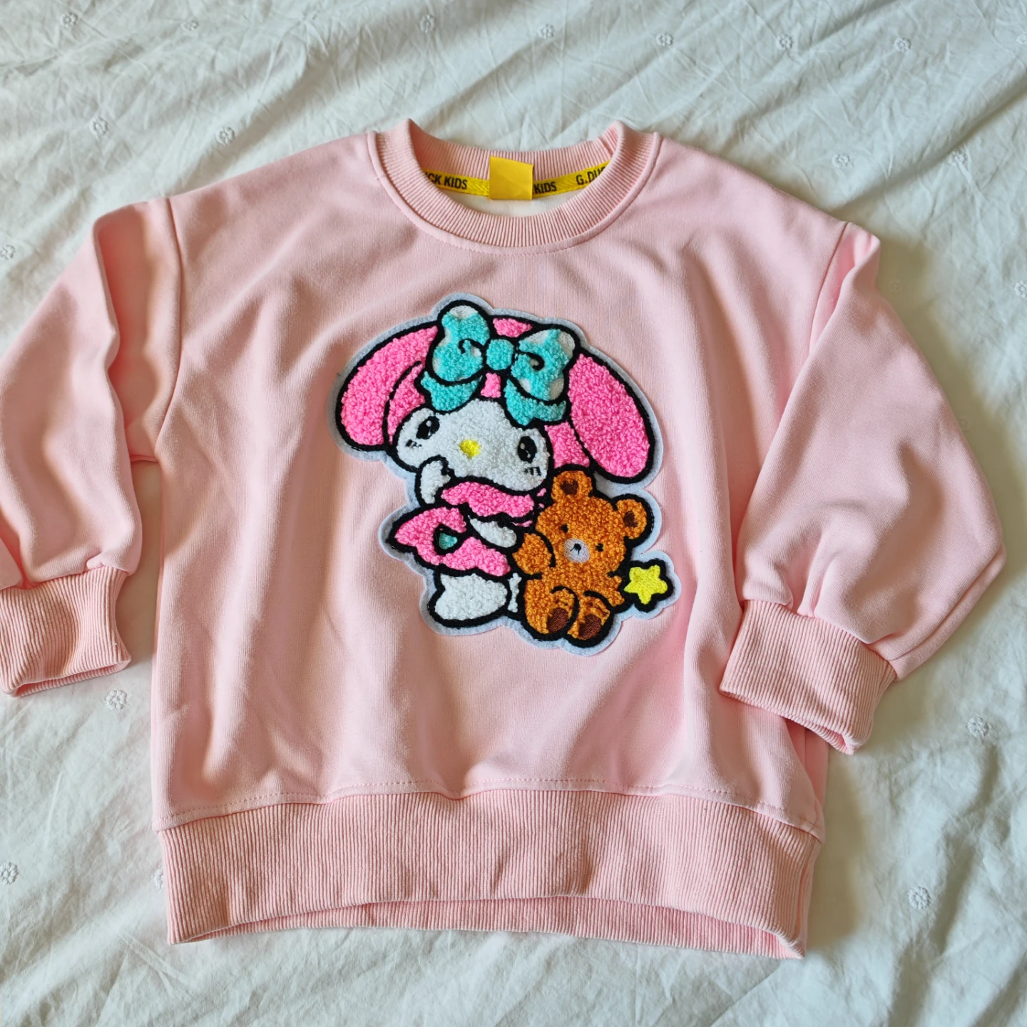 Pink My Melody & Bear Sweatshirt - photo 5