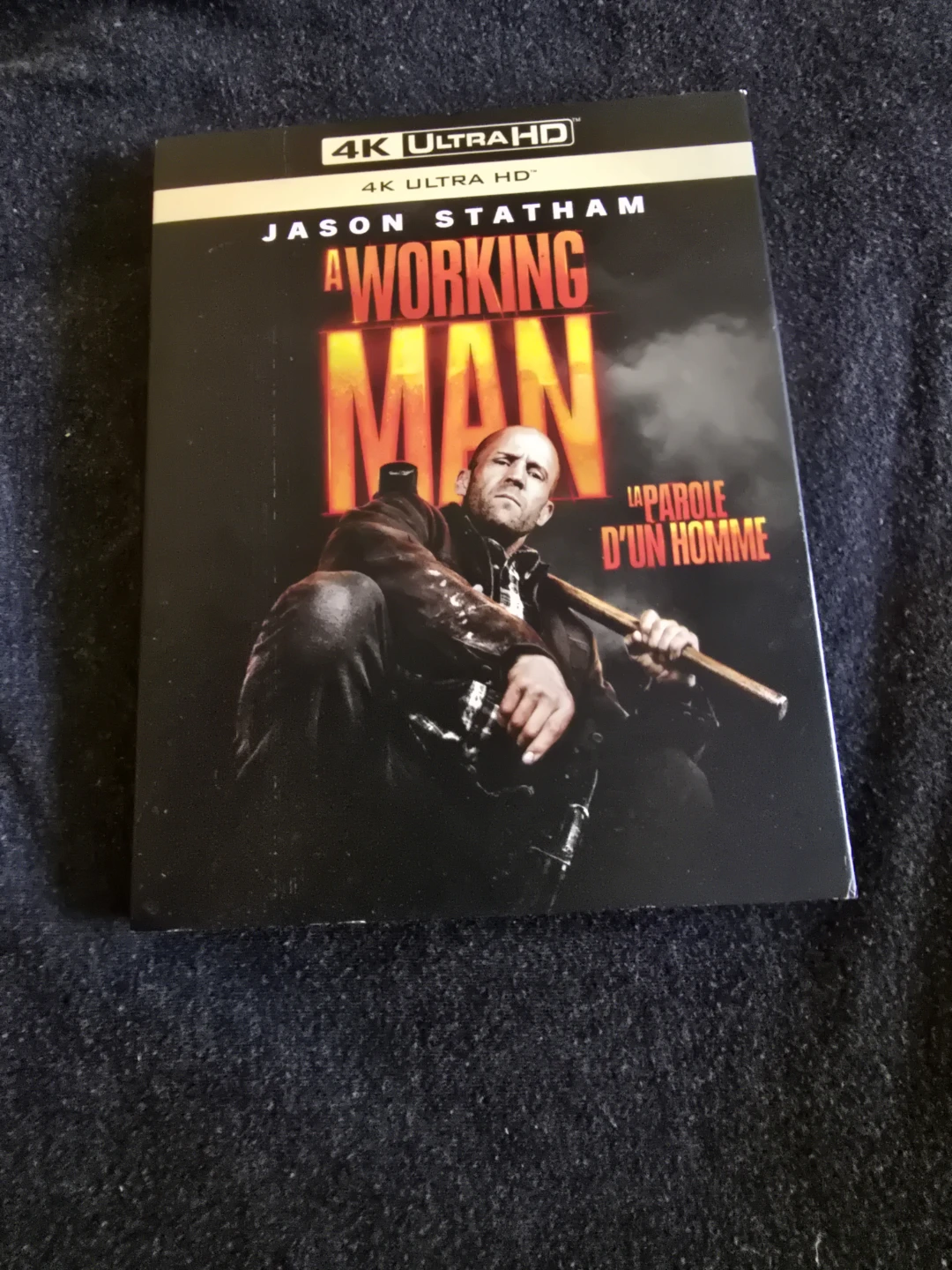 4K Ultra HD Blu-ray: A Working Man