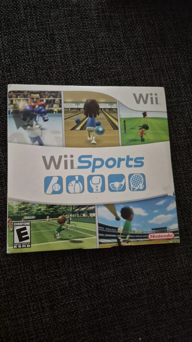 Nintendo Wii Sports Game