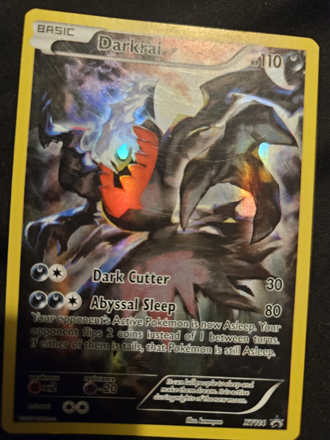 Pokemon Darkrai XY114