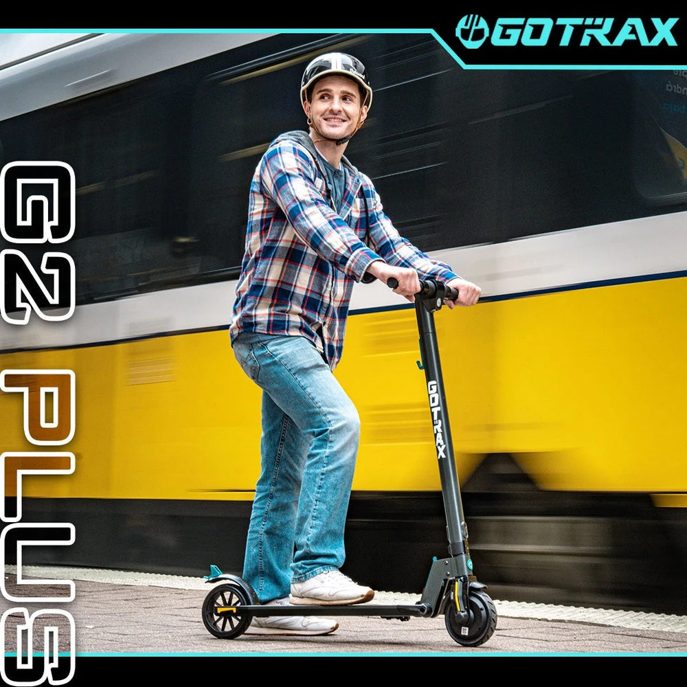 Gotrax Plus Electric Scooter (Trade) - photo 5
