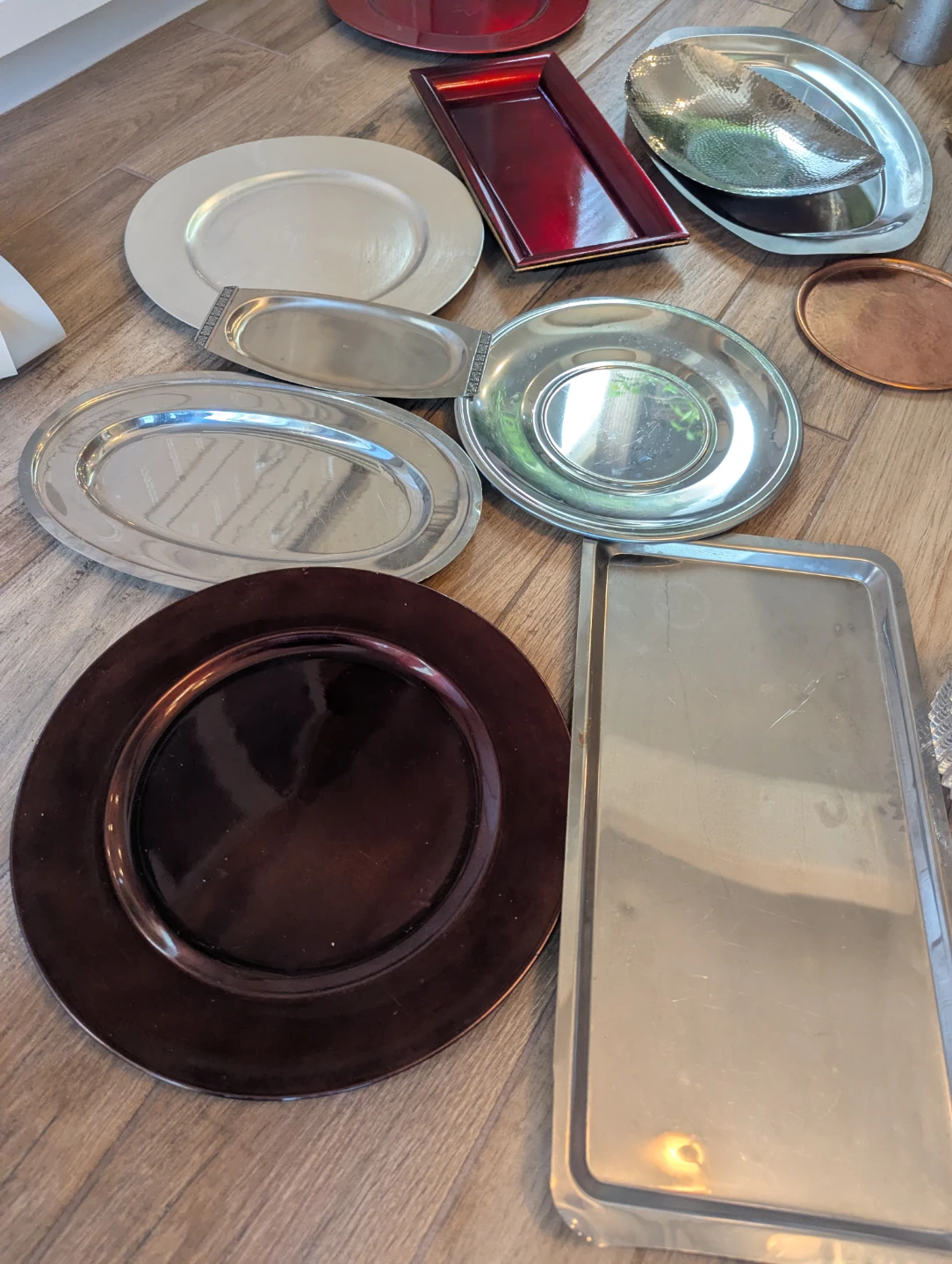 Assorted Serving Platters and Trays 11 - photo 2