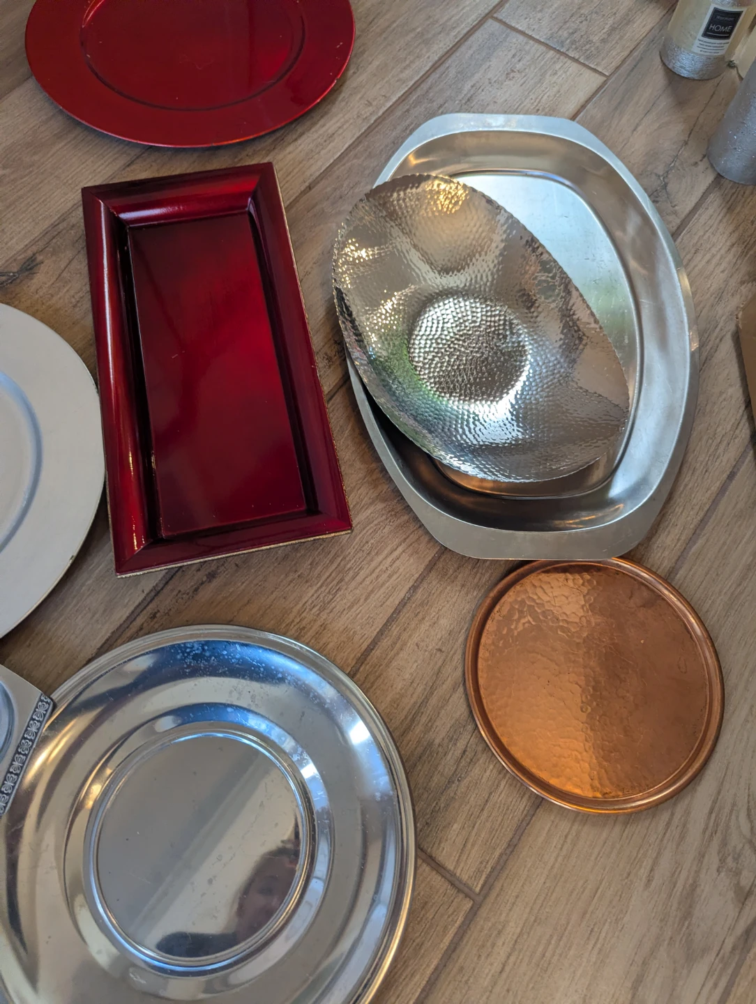 Assorted Serving Platters and Trays 11 - photo 4