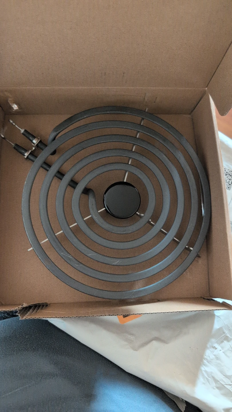 Set of 2 Electric Stove Burner Coil