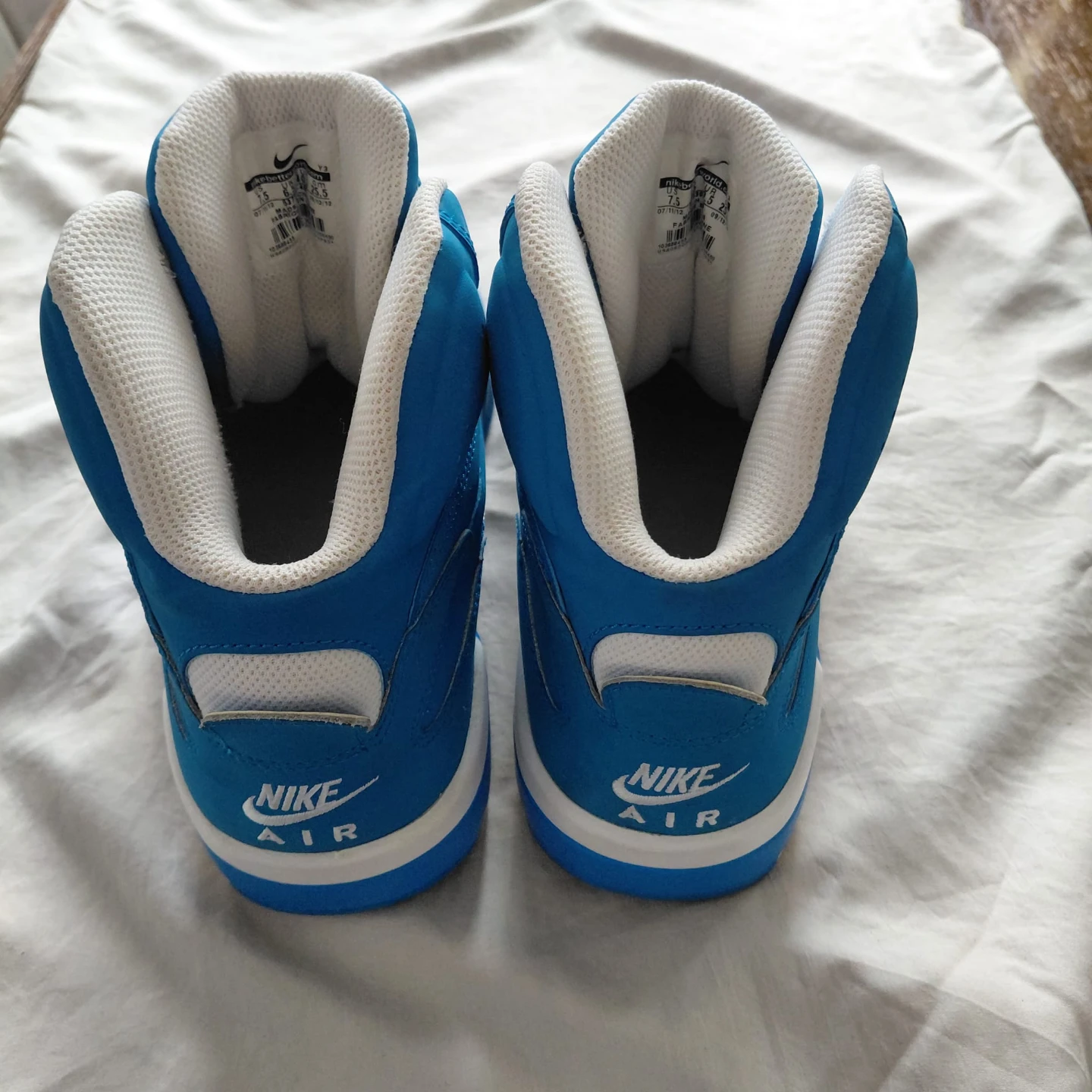 Nike Air Force 1 Mid Top Sneakers - photo 3