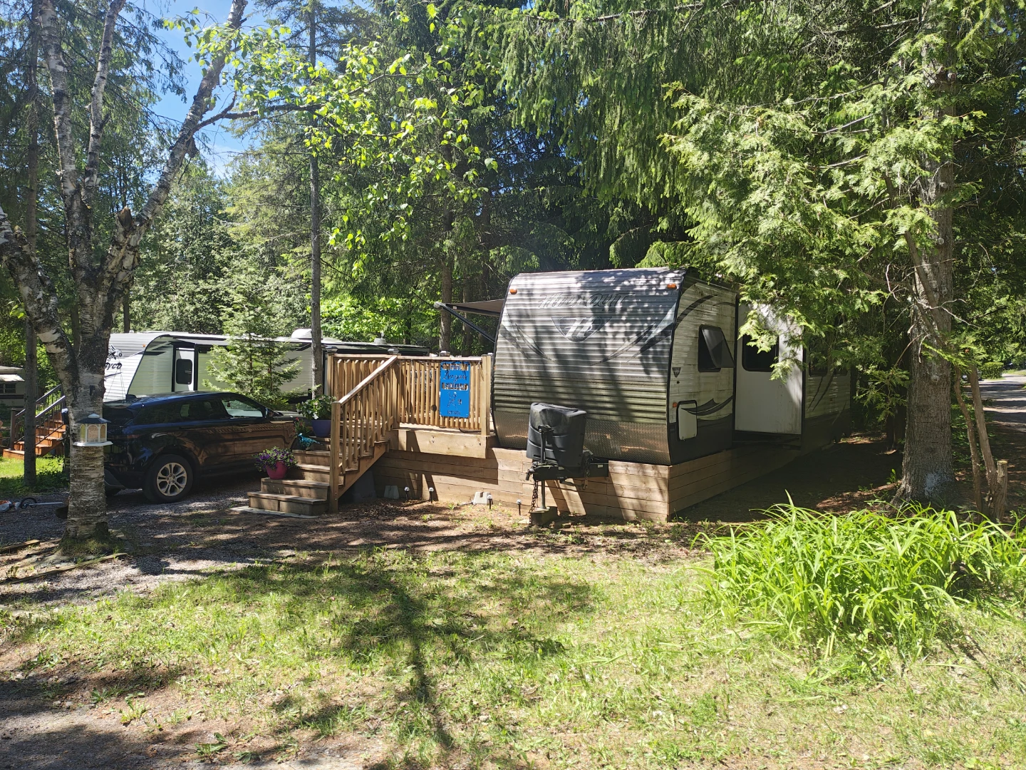 Keystone Hideaway located at Pigeon Lake Trailer Park - photo 4