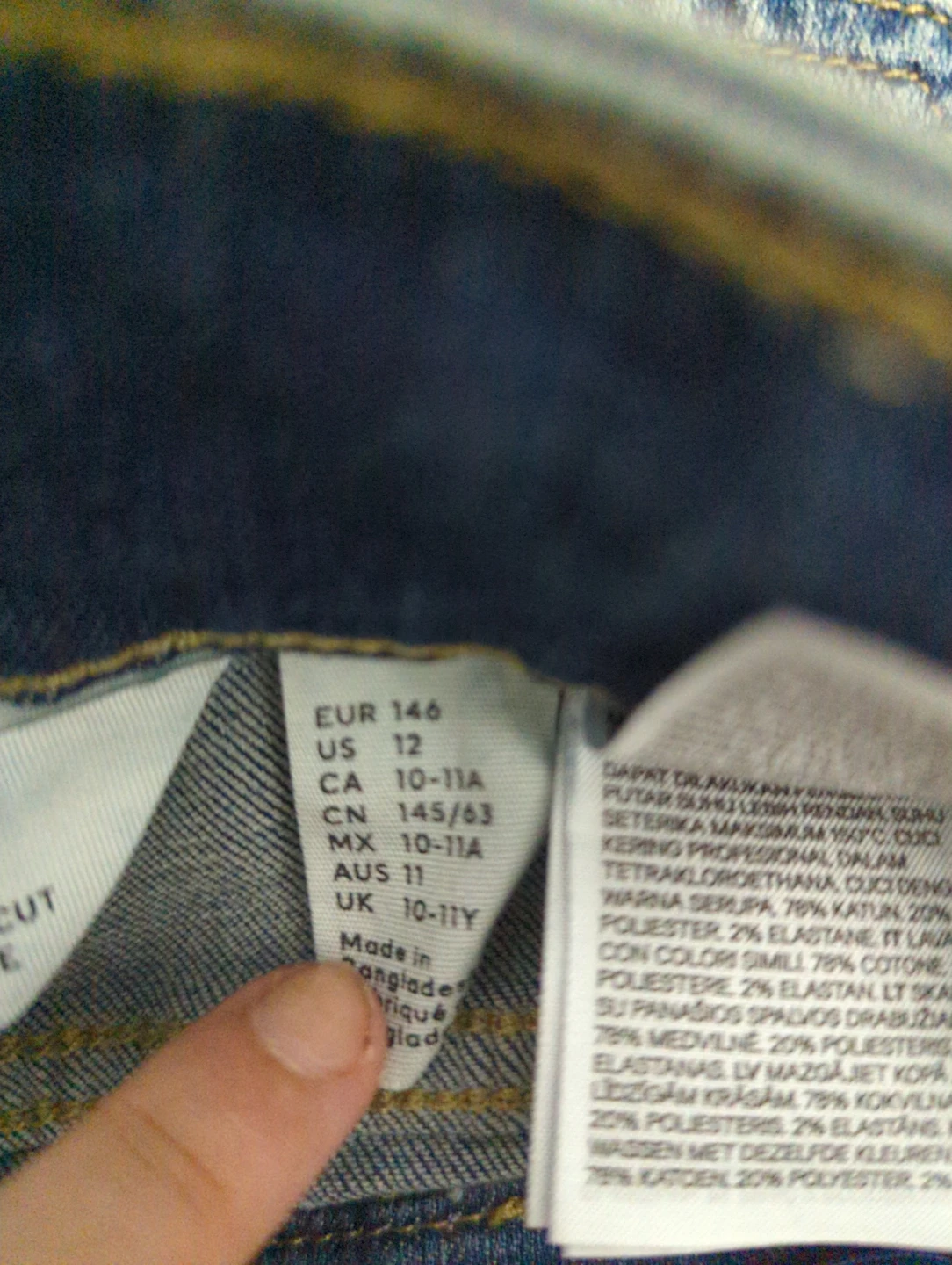 H&M Bootcut Jeans - Size 12 Youth - photo 4