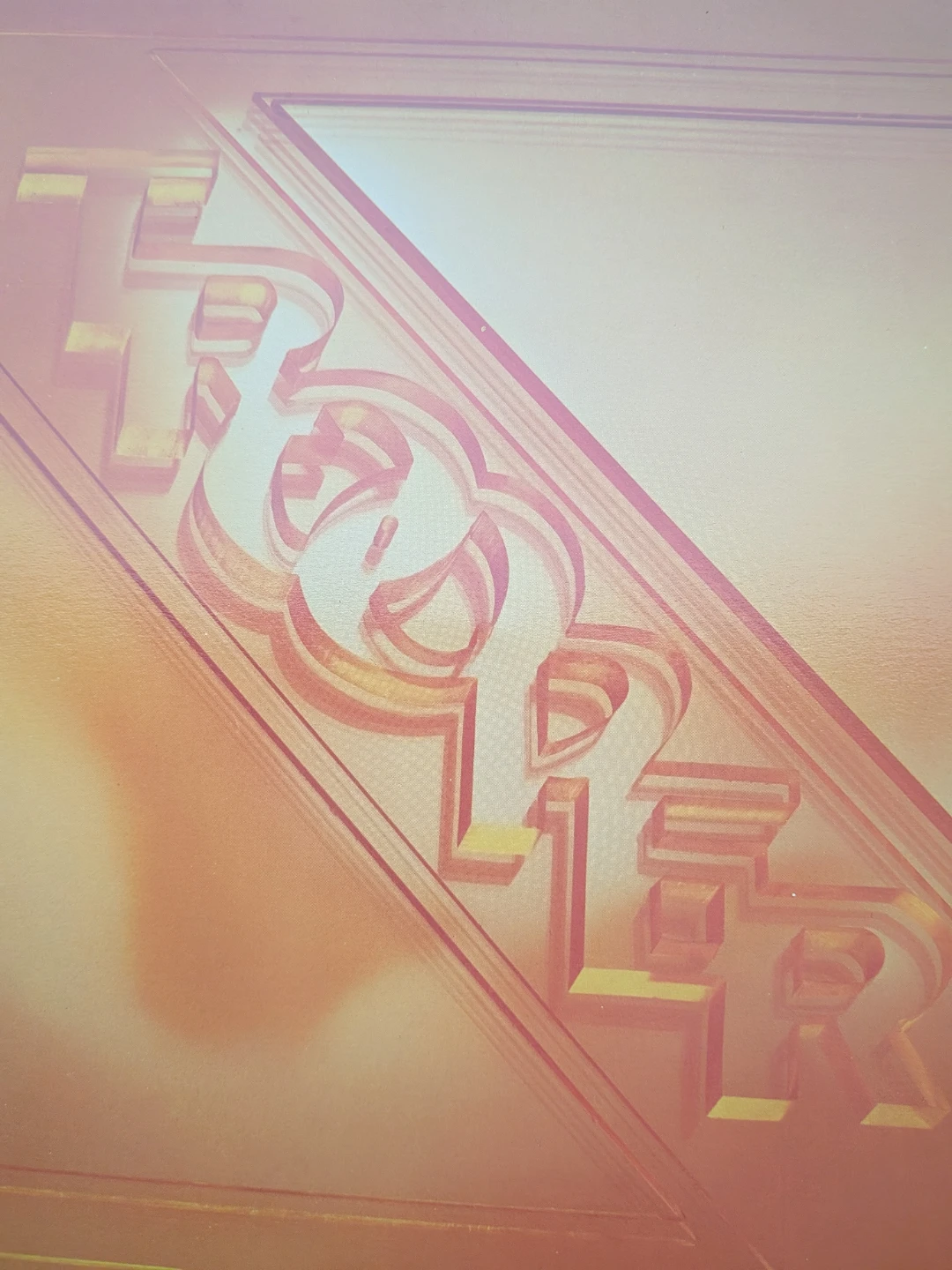 Trooper LP Vinyl Record 1975 - photo 2