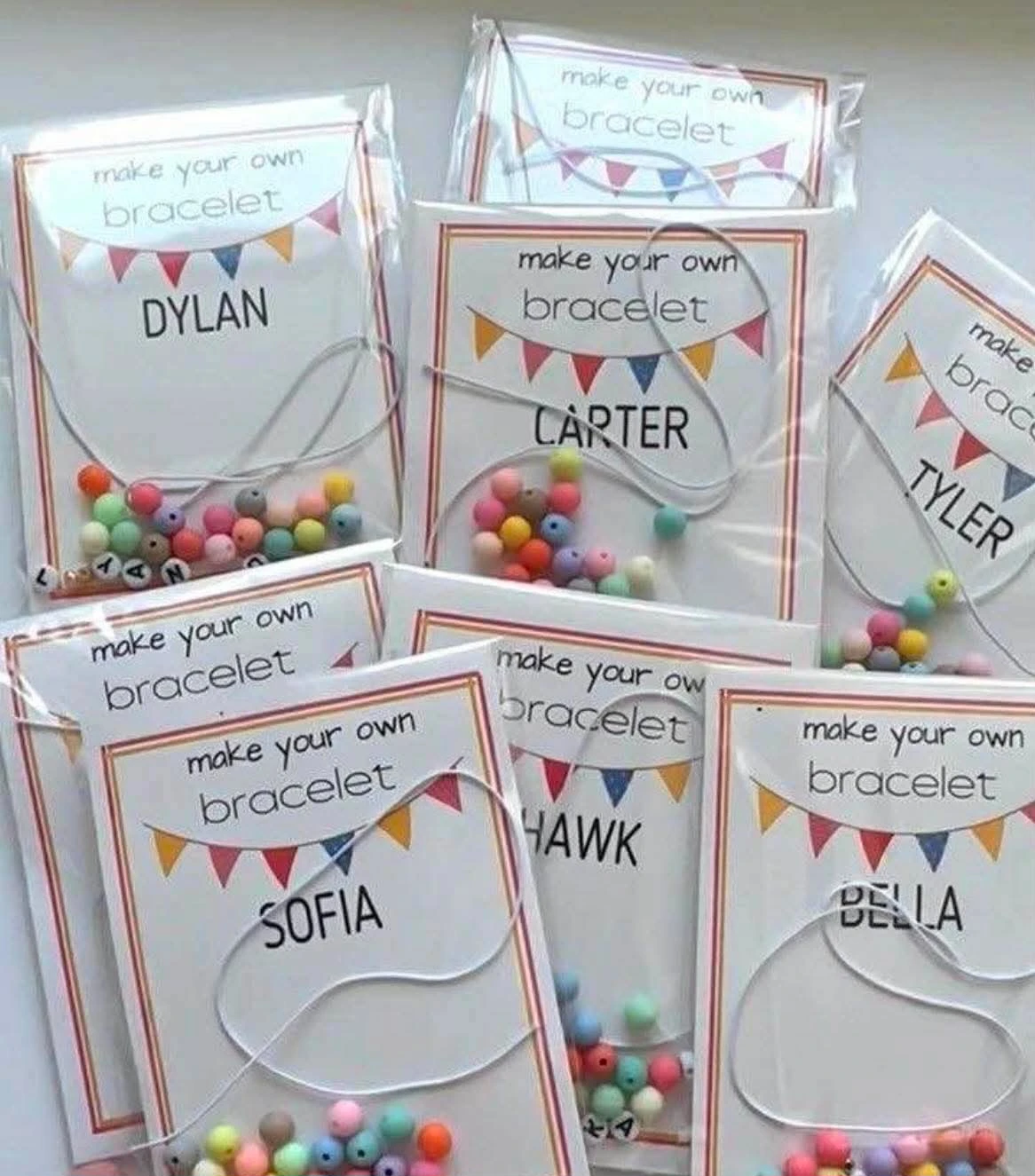 Personalized return gift and goody bags - photo 3