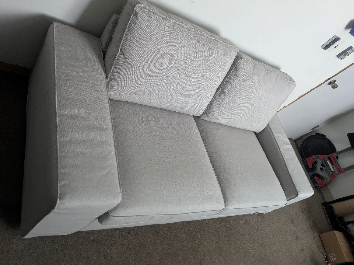 Loveseat - free delivery - photo 2
