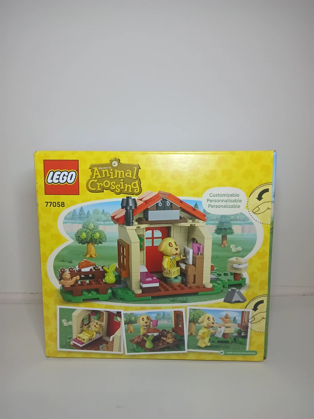 LEGO Animal Crossing Goldie's Cozy House 77058 - photo 3