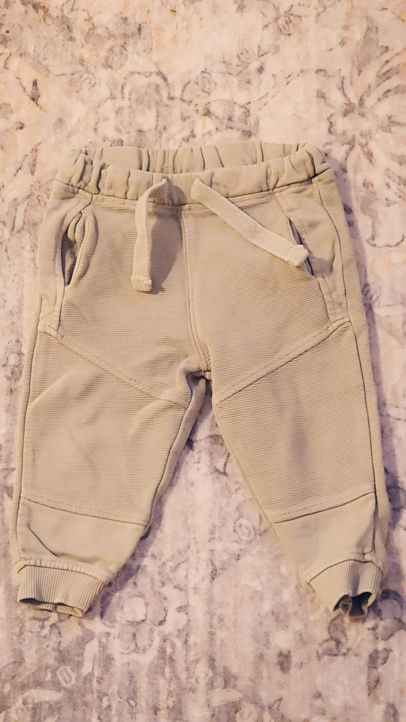Zara Kids' Joggers Bundle 12/18 ans blue 18/24